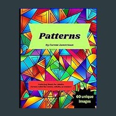 [PDF] 📚 Patterns: Geometric shapes with abstract designs. This stress-relieving coloring book fost