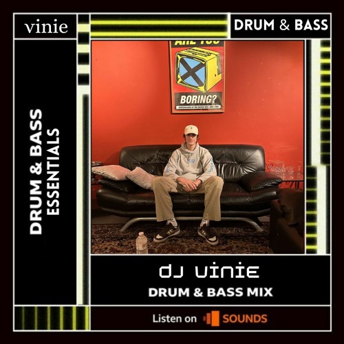 Stream Vinie Drum&Bass essentials vol. 1 by Vinie Listen online for
