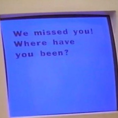 We missed you! Where have you been? (DREAM AND BASS part2)