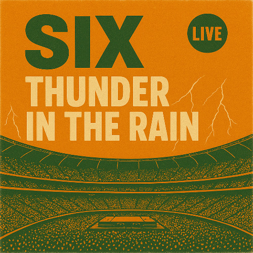 Thunder in the rain (Live)