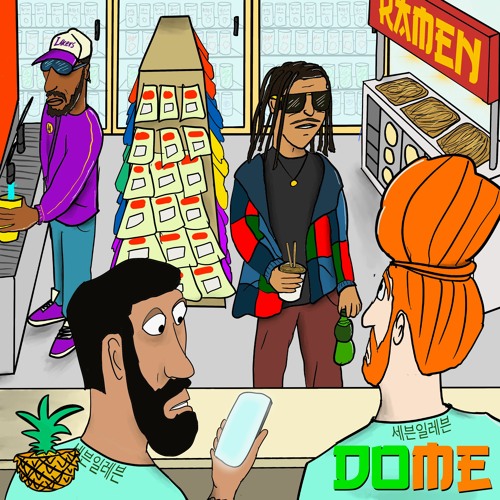DOME#177 | Japanese 711 ft Sahtyre & Left Brain