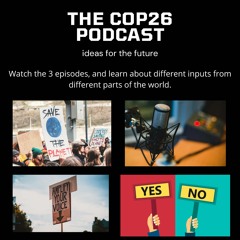 COP26 Podcast: Episode 3 - How will COP26 cause change in society in California
