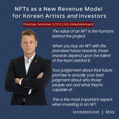 NFTs as a New Revenue Model for Korean Artists and Investors