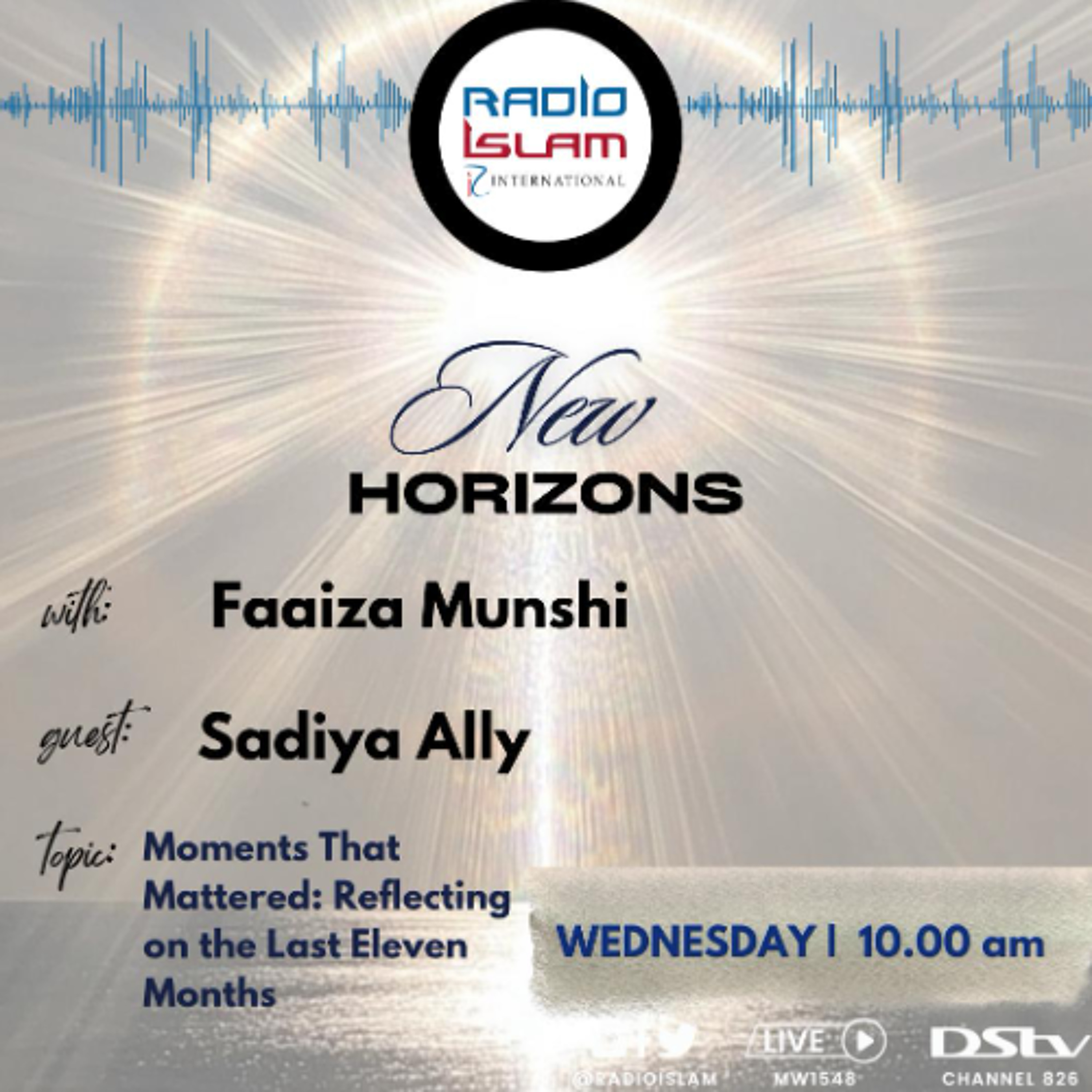 New Horizons:Moments That Mattered:Reflecting on the Last Eleven Months