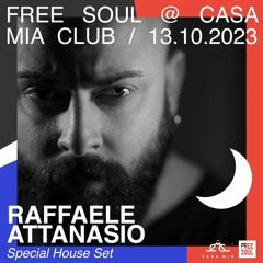 Raffaele Attanasio [House Set] @ Free Soul [Genova IT] 13.10.2023