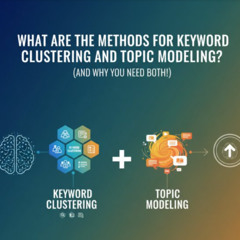 What are the Methods for Keyword Clustering and Topic Modeling? (And Why You Need Both!)