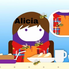 Wespenstiche von Alicia