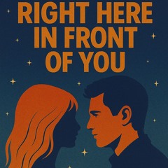 10. Right In Front Of You_