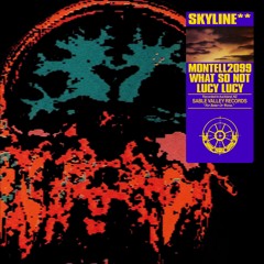 Montell2099, What So Not, LUCY LUCY - SKYLINE**