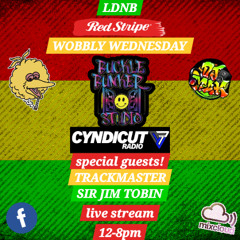 REDSTRIPE WOBBLY WEDESDAY REGGAE SESSION WITH TRACKMASTER & JIM TOBIN 2025-07-23