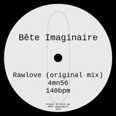 Rawlove (original Mix)