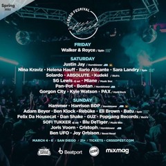 Live at CRSSD AFTER DARK w/ Walker & Royce