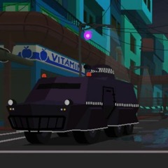 Spraying Aerosol Cans In The City Streets