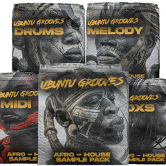Ubuntu Grooves Afro House Sample Pack - Demo