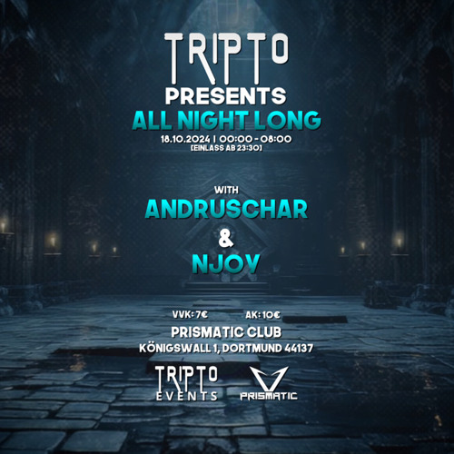 Andruschar -  All Night Long 18.10 by @TripTo Events (Prismatic Club).wav