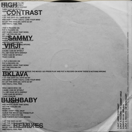 24/7 (High Contrast Remix)