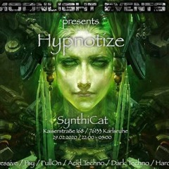 NIĆO LÓUP - MOONLIGHT EVENTS HYPNOTIZE (145Bpm Set)
