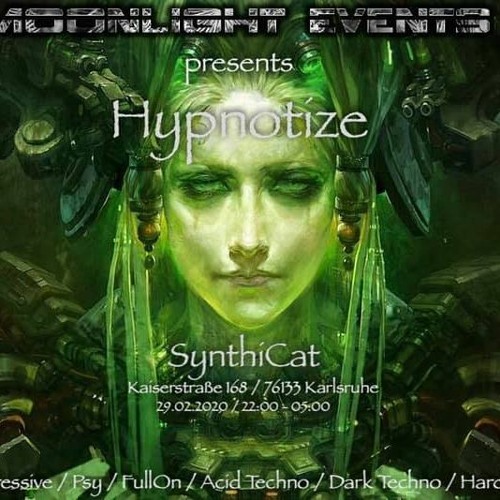NIĆO LÓUP - MOONLIGHT EVENTS HYPNOTIZE (145Bpm Set)