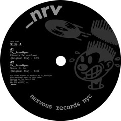 PREMIERE: Za__Paradigma - Senza di te [NRV008]