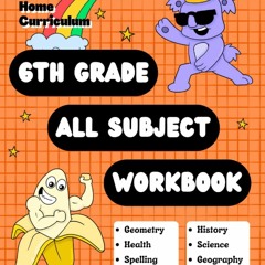 Book [PDF] 6th Grade All Subject Workbook: Grade 6 All-In-One Workbook