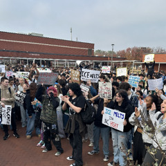 Charlotte student protesters fired up over ICE agents, by Rithika Saravanan