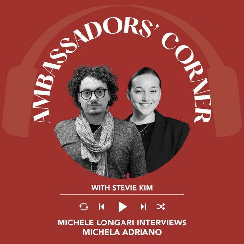 Stream episode Ep. 1768 Michele Longari Interviews Michela Adriano