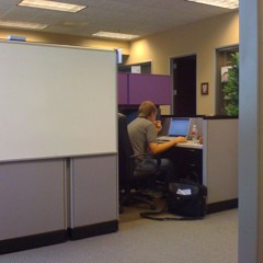 My cubicle (is where i go to dream)