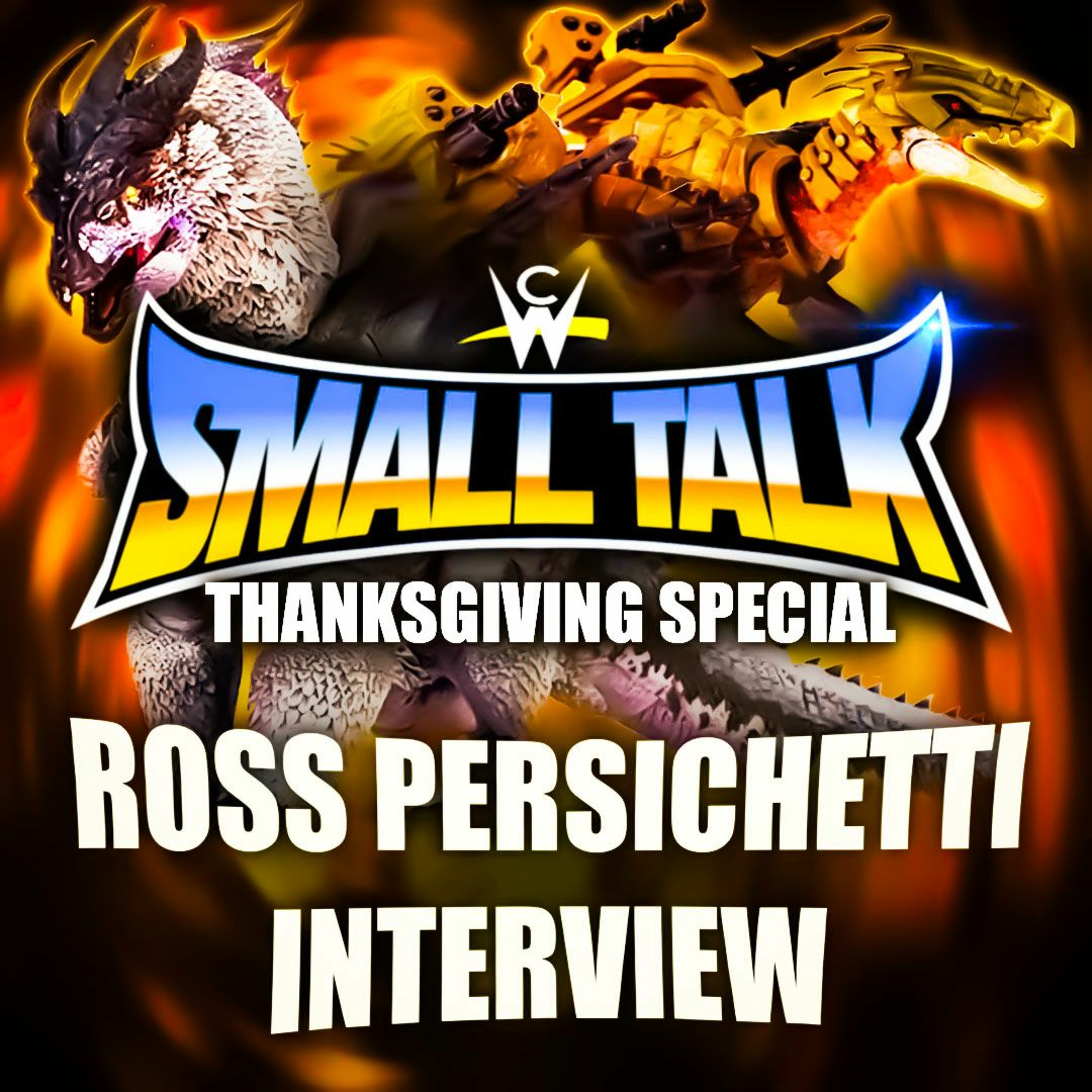 Small Talk Episode 105: The Thanksgiving Day Special interview with Ross Persichetti episode artwork