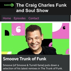 SMOOVE TRUNK OF FUNK MIX BBC6 2025