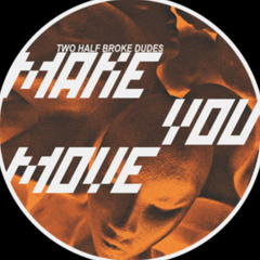 Two Half Broke Dudes - Make You Move