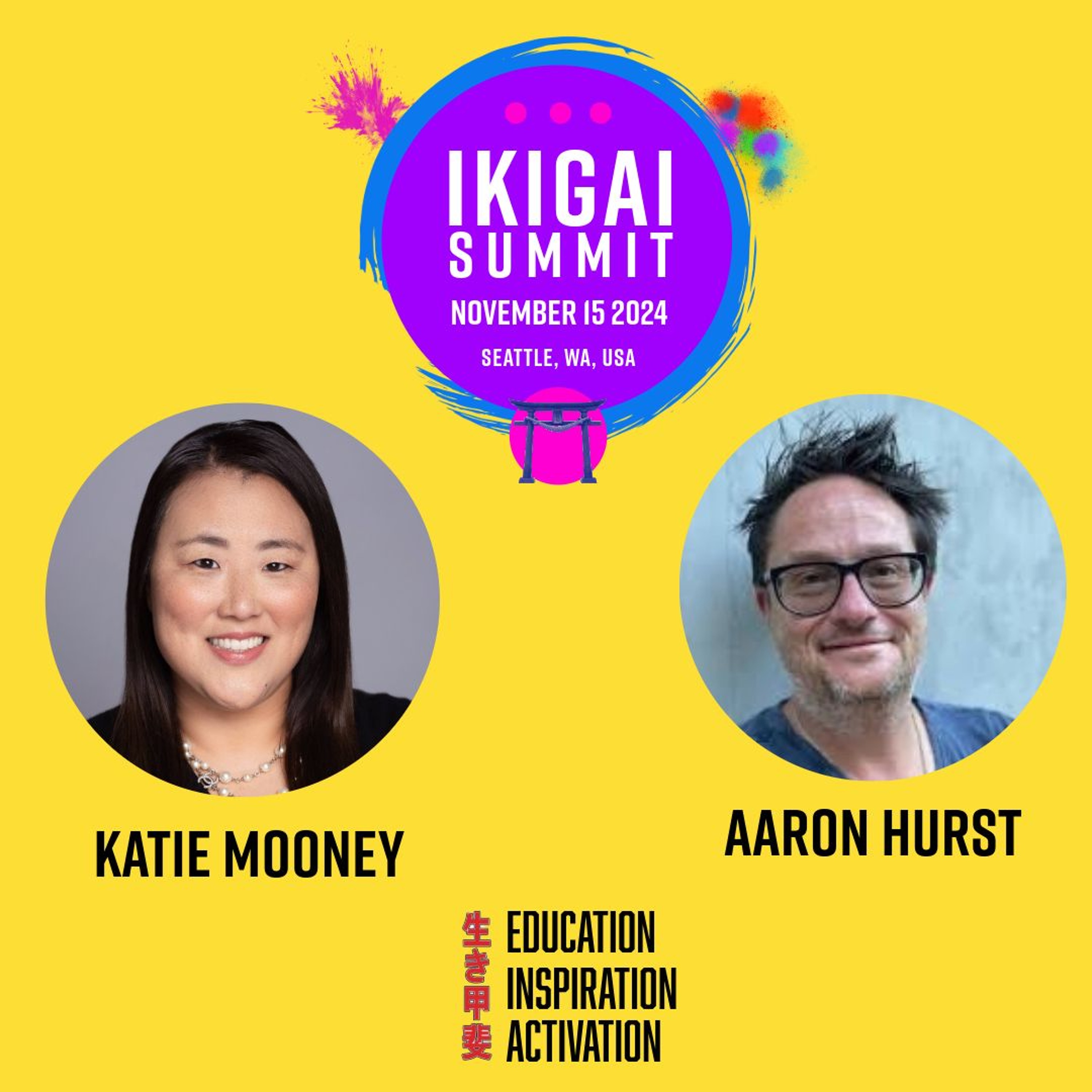 Ikigai Summit 2024 - Building Bridges: US Chamber of Connection