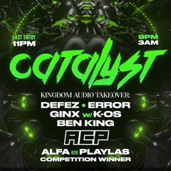 PULSIFY PRESENTS: CATALYST - KRIEG COMP ENTRY