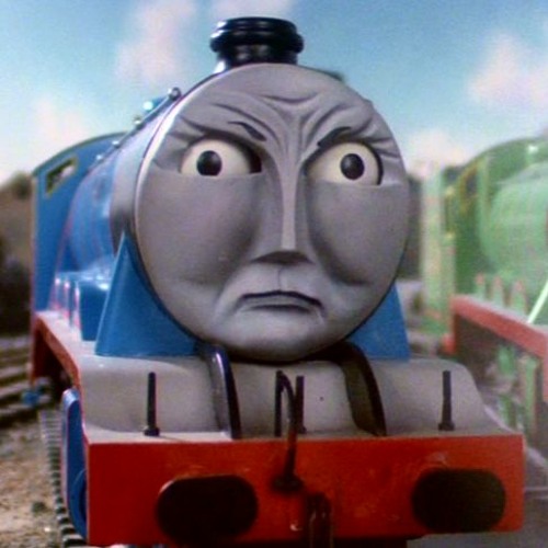 Gordon The Train Face Gordon The Train Face