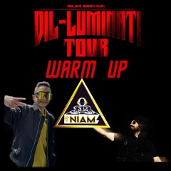 THE DIL - LUMINATI WARM UP - DJ NIAM