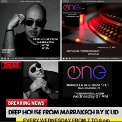 15-07-2020 - DJ K'LID Radio Show The One Marbella-Ibiza