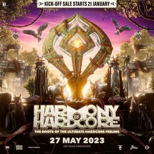 Harmony Of Hardcore 2023 - Warming Up Mix