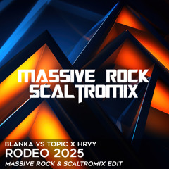 🎶 Blanka vs Topic X HRVY - Rodeo 2025 (Massive Rock & Scaltromix Edit) 🎶 FILTERED