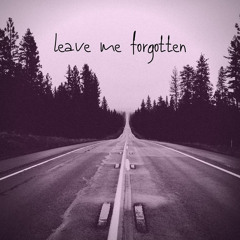 leave me forgotten (prod. splashgvng)**vid in desc, apple music, spotify**