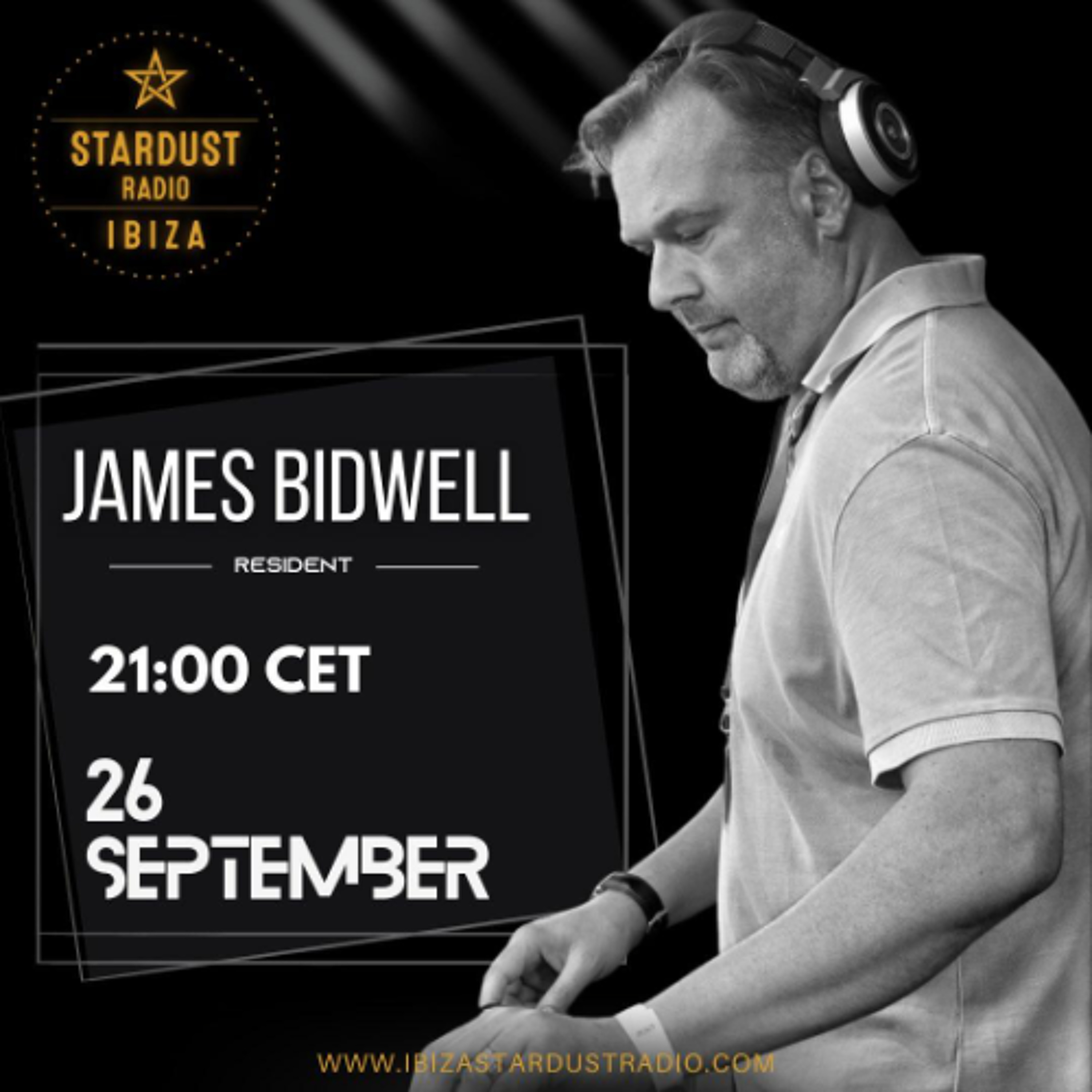 James Bidwell - Just A Little Beat ISR Set #040 September 2025 /w James Bidwell episode artwork