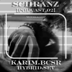 Karim.Bcsr / SCRANZ.PODCAST.002 / Hybrid Set