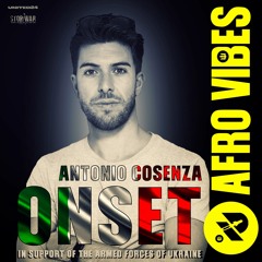 Antonio Cosenza (ONSET) - AFRO VIBES "Rendezvous Under Rockets" STAR BEAT - STOP WAR!