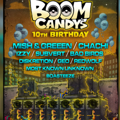 Red Wolf - Boom Candy 10 Year Mix