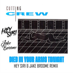 Died In Your Arms Tonight (HEY SIRI & Jake Broome Remix)