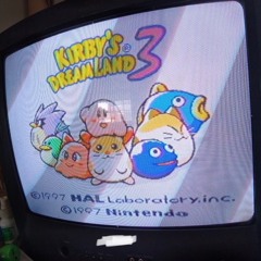 Ripple Field 1 (Kirby's Dreamland 3 cover)