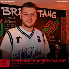 Treehouse, Hosted By Walshy | #urGrime | Explicit |  2023 11 20