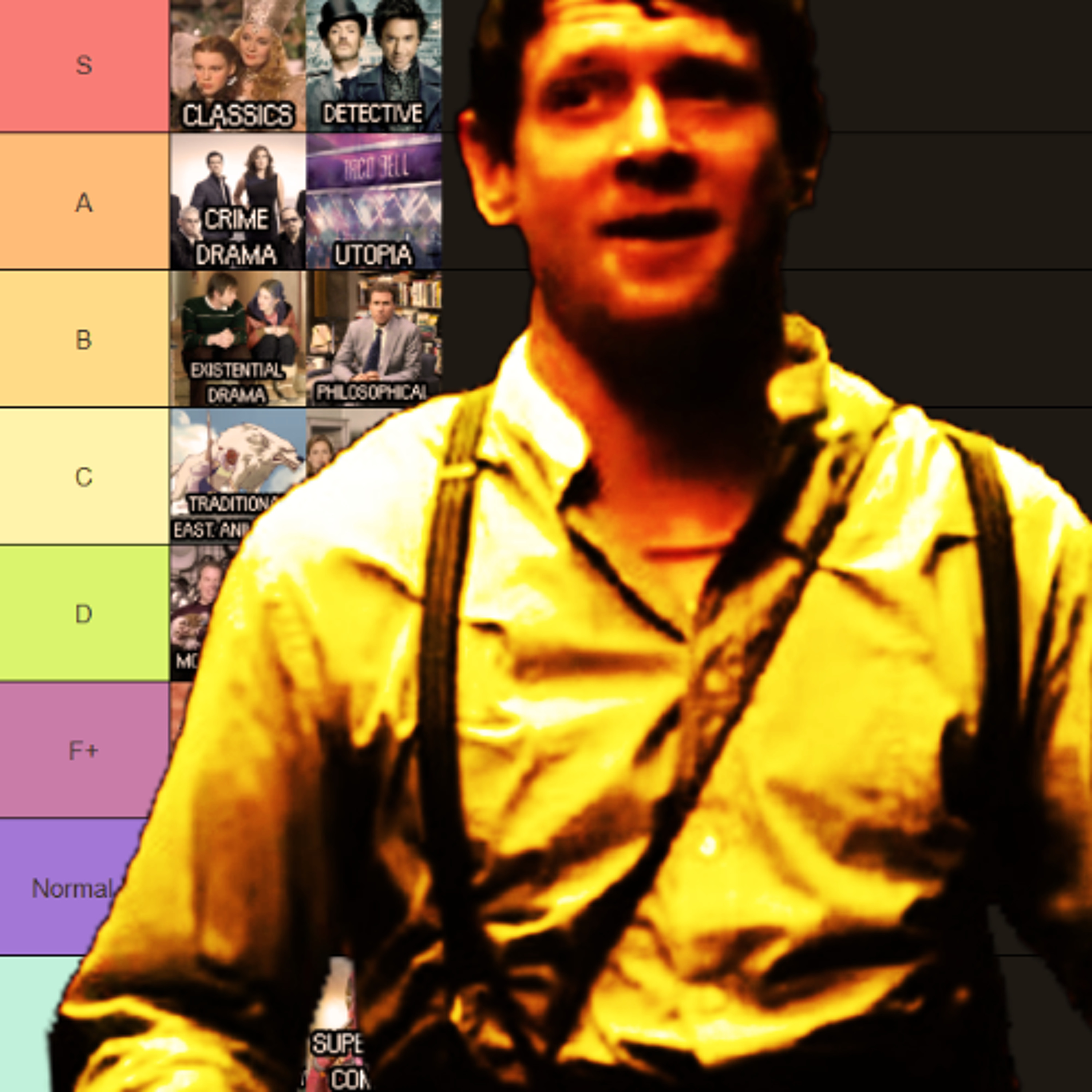 Tiers in Heaven 34: Film Genres episode artwork