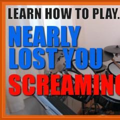 ★ Nearly Lost You (Screaming Trees) ★ Drum Lesson CLIP | How To Play Song (Barrett Martin)