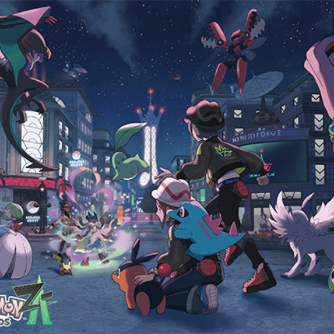 Listen to Pokemon Legends Z-A OST – Lumiose City Night Theme by