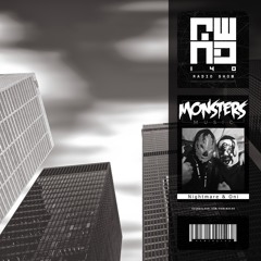 REWINDRADIO_224 ft. Nightmare & Oni [Monsters Music Takeover]
