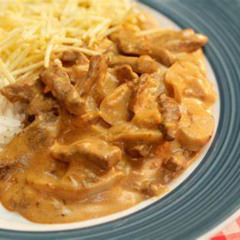 stroganoff